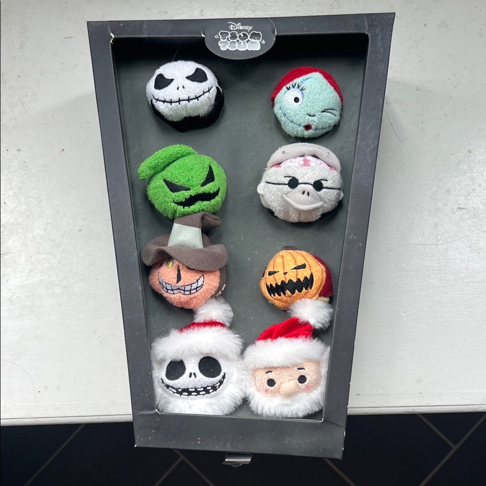 Disney Nightmare Before Christmas Tsum Tsum Mini Plush Collection